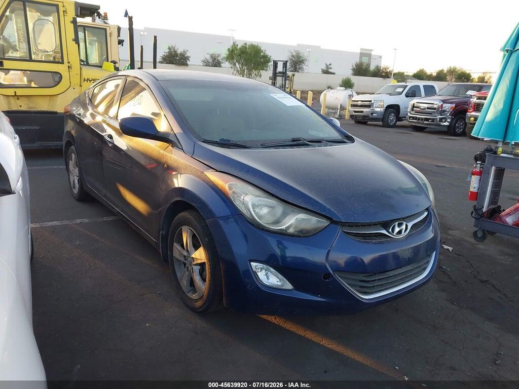KMHDH4AE3DU508663 2013 HYUNDAI ELANTRA photo no. 1