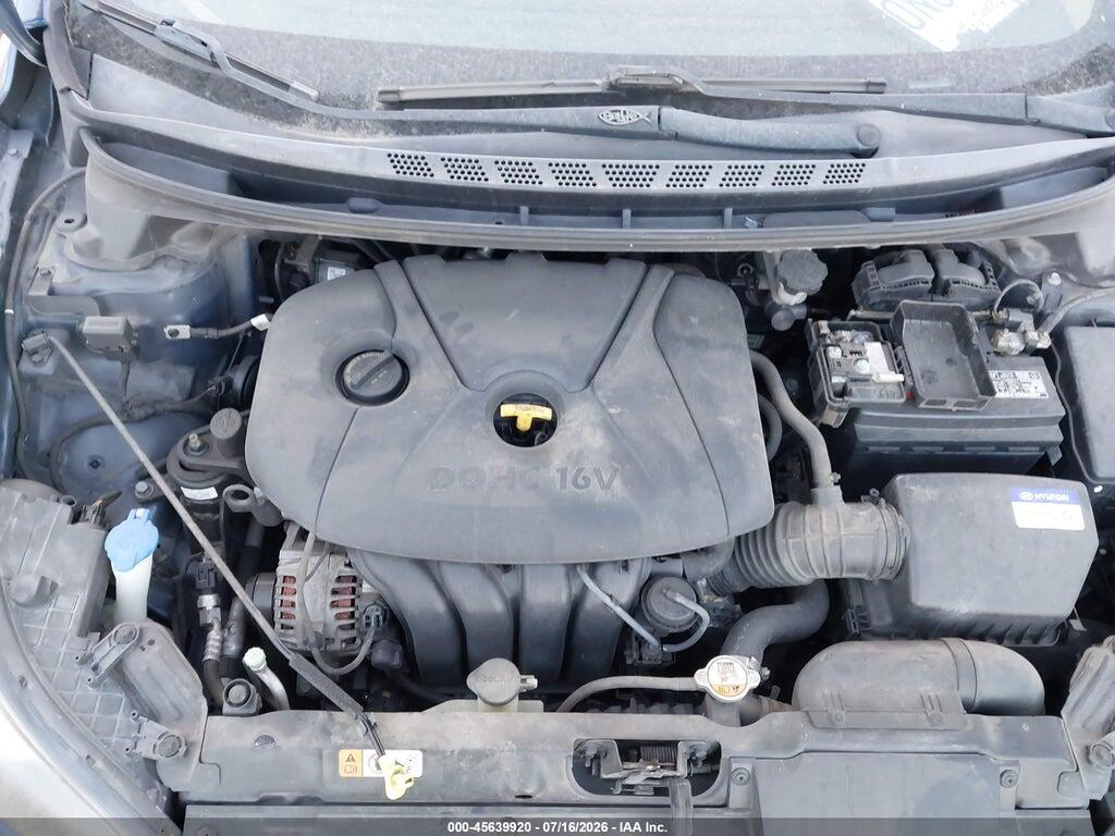 KMHDH4AE3DU508663 2013 HYUNDAI ELANTRA photo no. 10