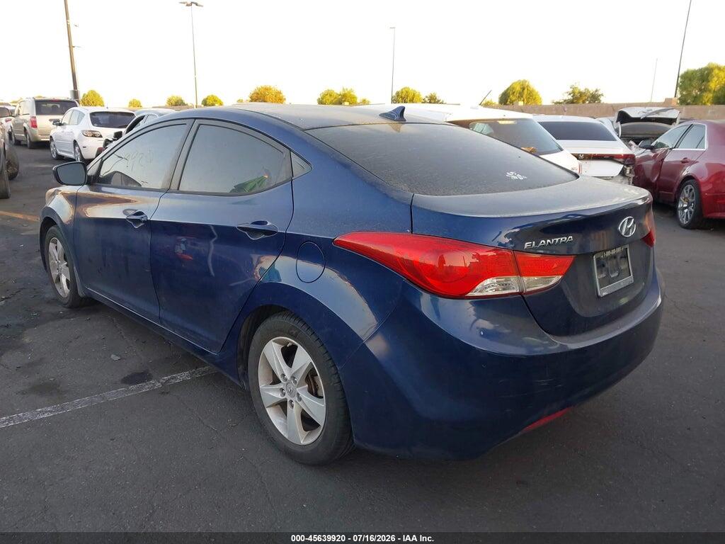 KMHDH4AE3DU508663 2013 HYUNDAI ELANTRA photo no. 3
