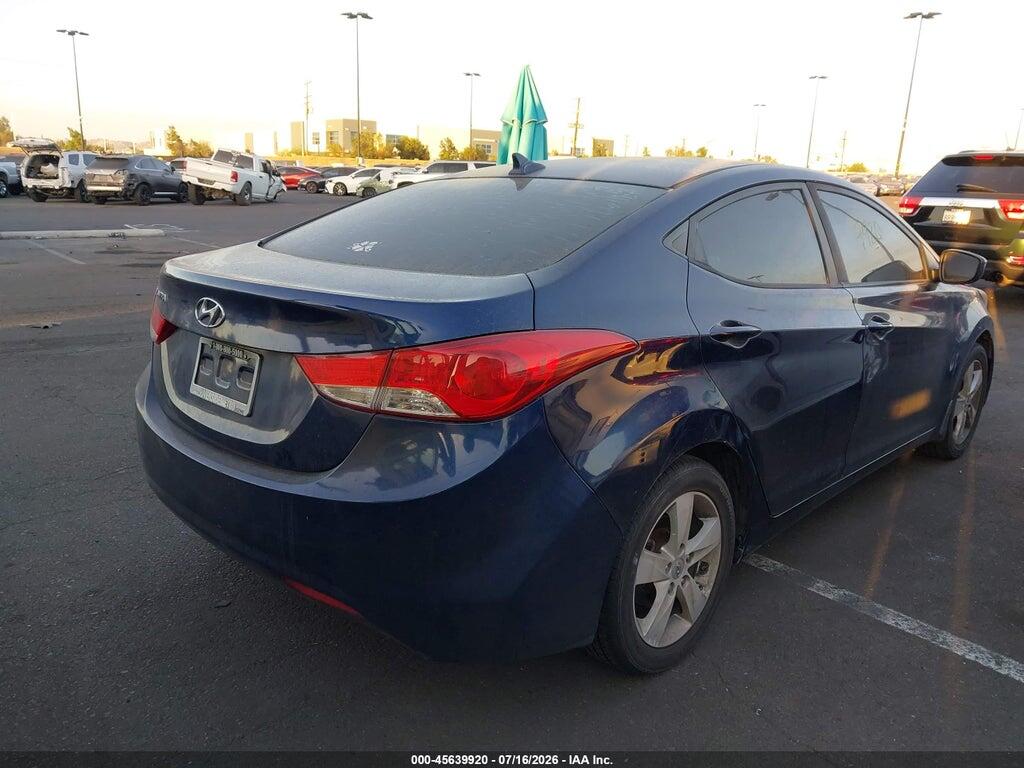 KMHDH4AE3DU508663 2013 HYUNDAI ELANTRA photo no. 4