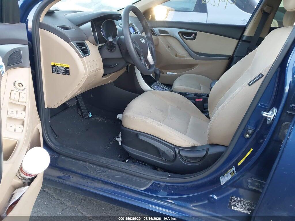 KMHDH4AE3DU508663 2013 HYUNDAI ELANTRA photo no. 5