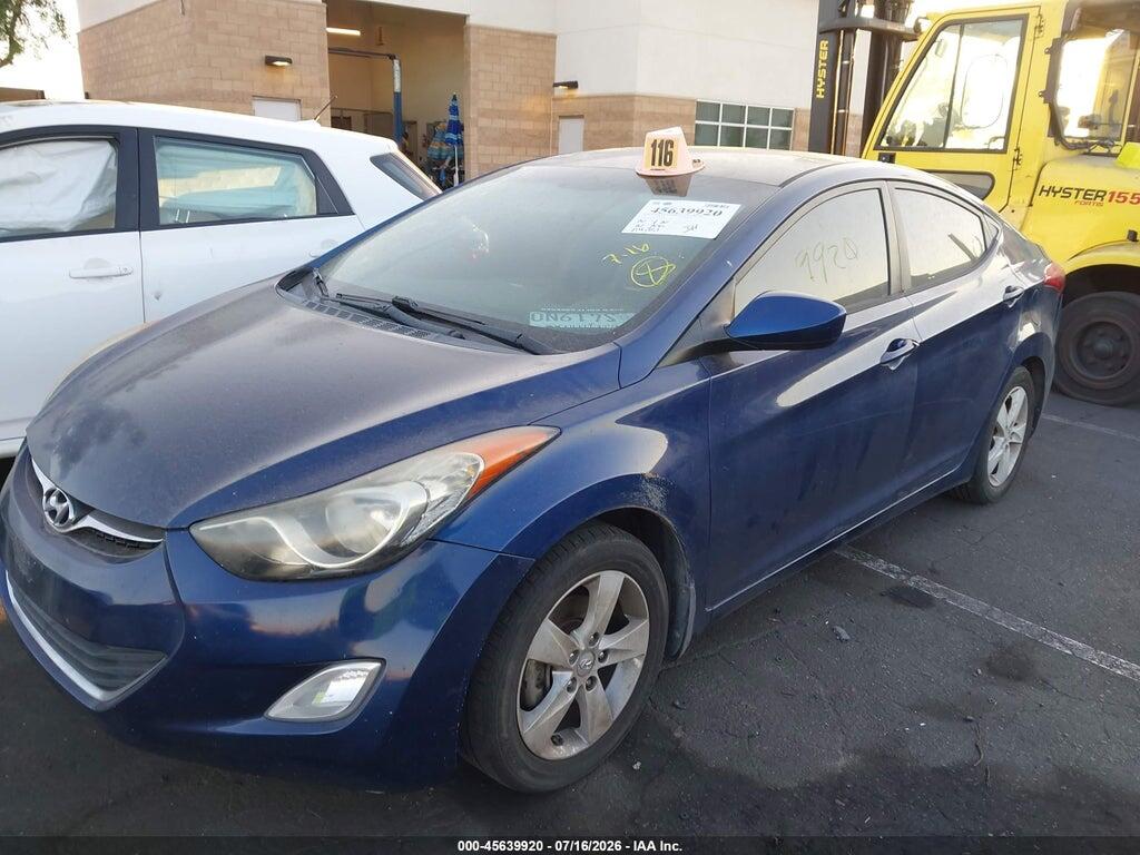 KMHDH4AE3DU508663 2013 HYUNDAI ELANTRA photo no. 6