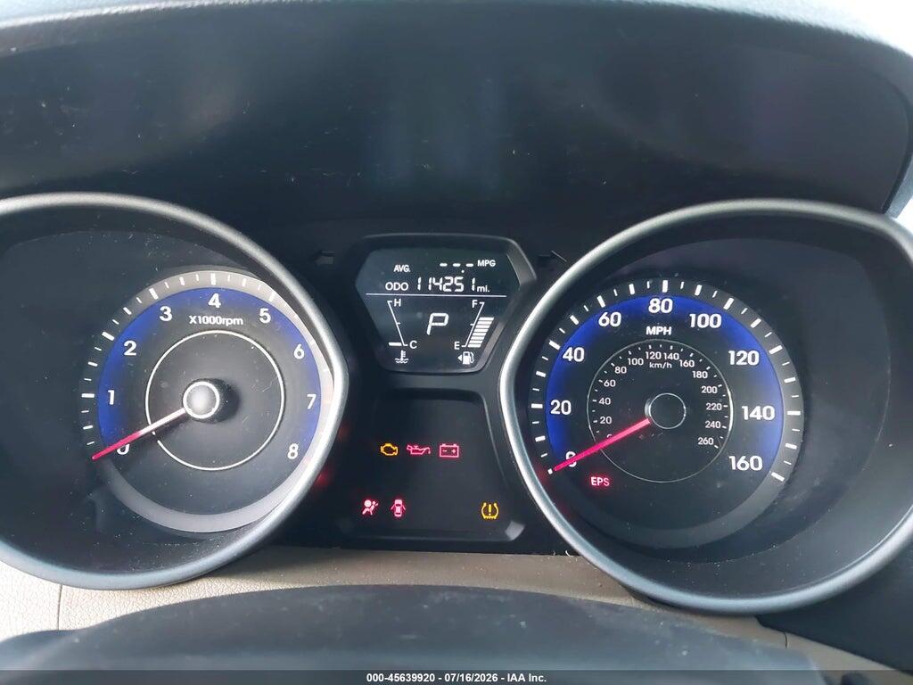 KMHDH4AE3DU508663 2013 HYUNDAI ELANTRA photo no. 7