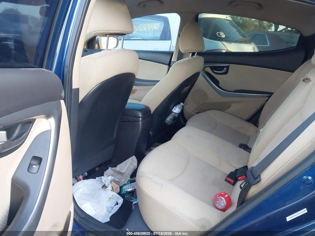KMHDH4AE3DU508663 2013 HYUNDAI ELANTRA photo no. 8