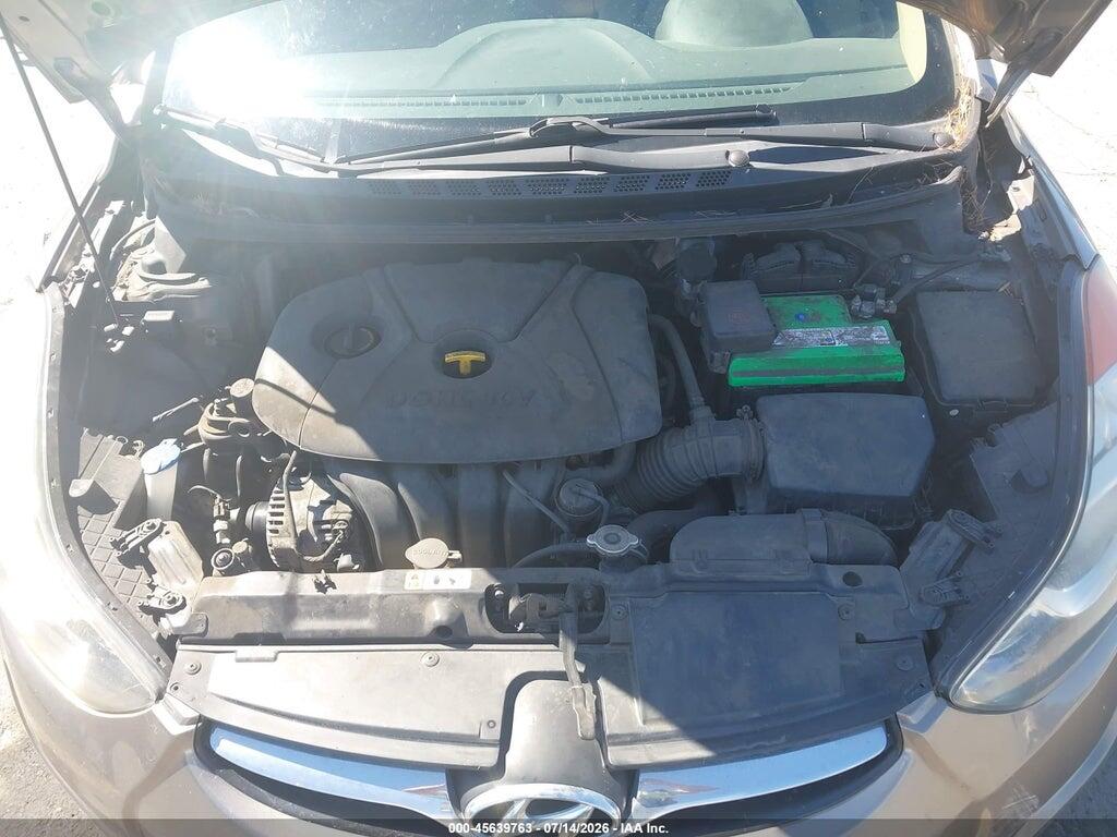5NPDH4AE2DH299270 2013 HYUNDAI ELANTRA photo no. 10