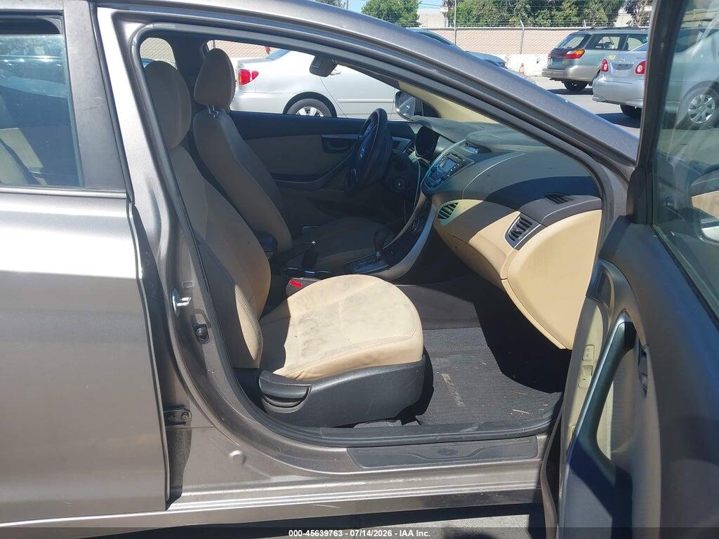 5NPDH4AE2DH299270 2013 HYUNDAI ELANTRA photo no. 5