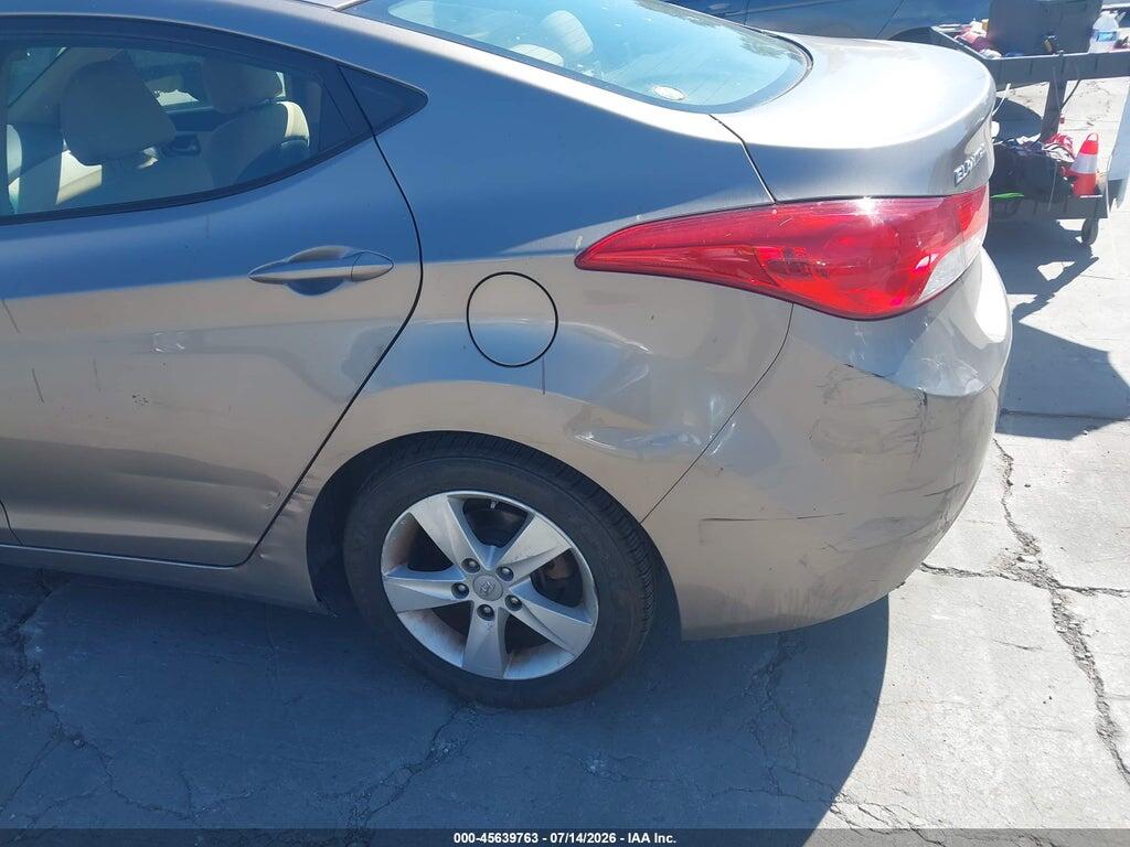 5NPDH4AE2DH299270 2013 HYUNDAI ELANTRA photo no. 6