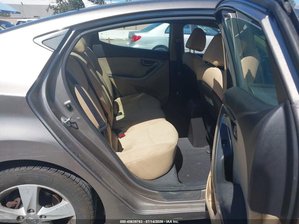 5NPDH4AE2DH299270 2013 HYUNDAI ELANTRA photo no. 8