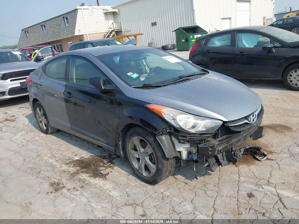 KMHDH4AE3DU625191 2013 HYUNDAI ELANTRA photo no. 1