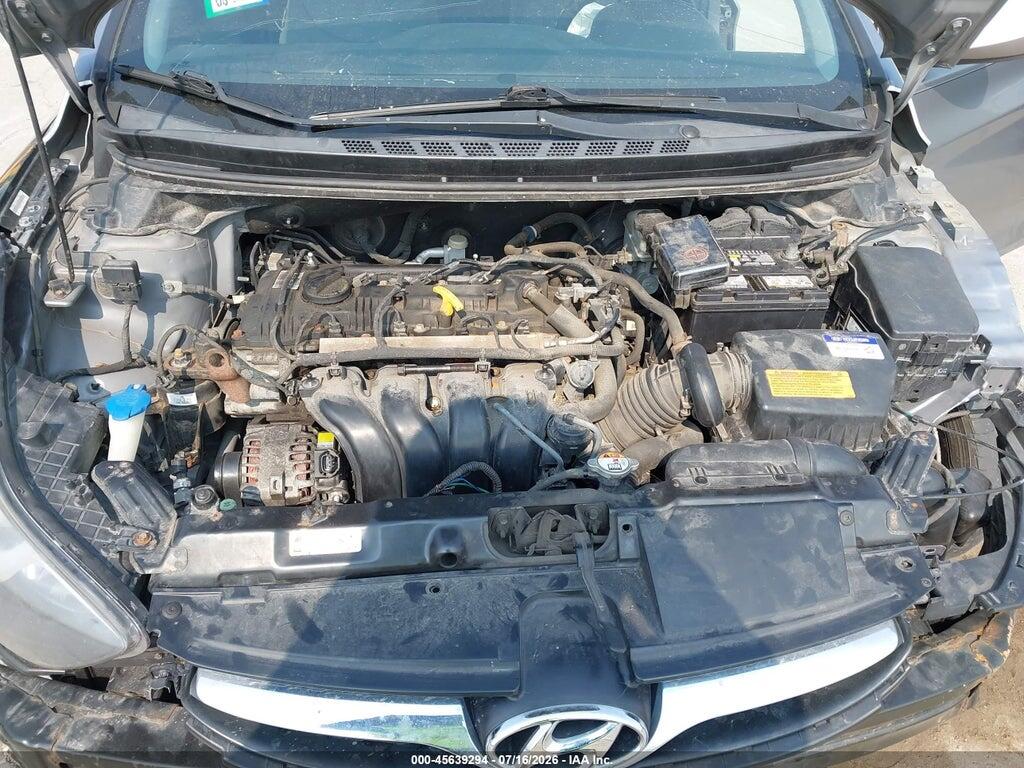 KMHDH4AE3DU625191 2013 HYUNDAI ELANTRA photo no. 10