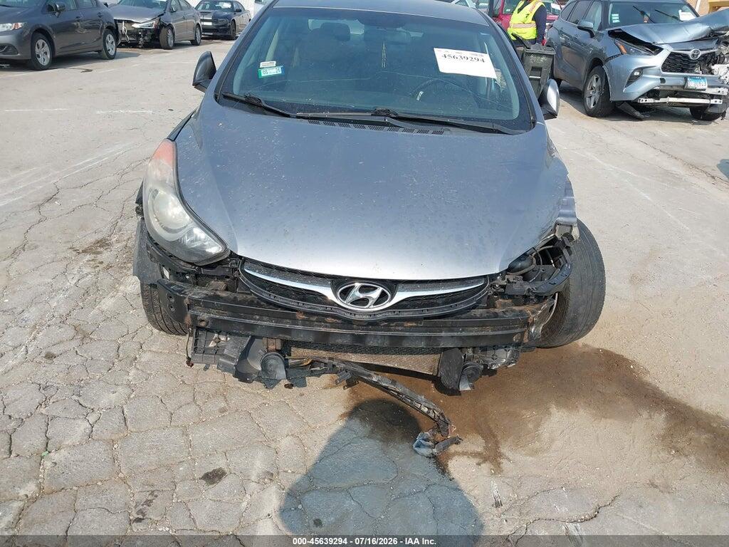 KMHDH4AE3DU625191 2013 HYUNDAI ELANTRA photo no. 12