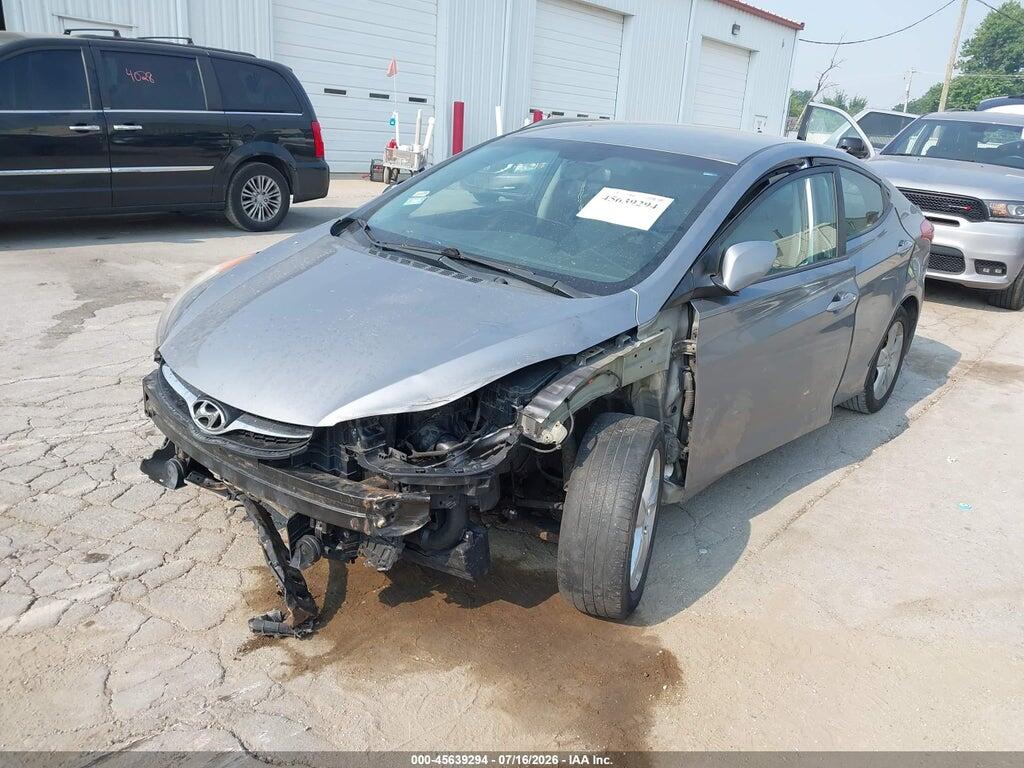 KMHDH4AE3DU625191 2013 HYUNDAI ELANTRA photo no. 2