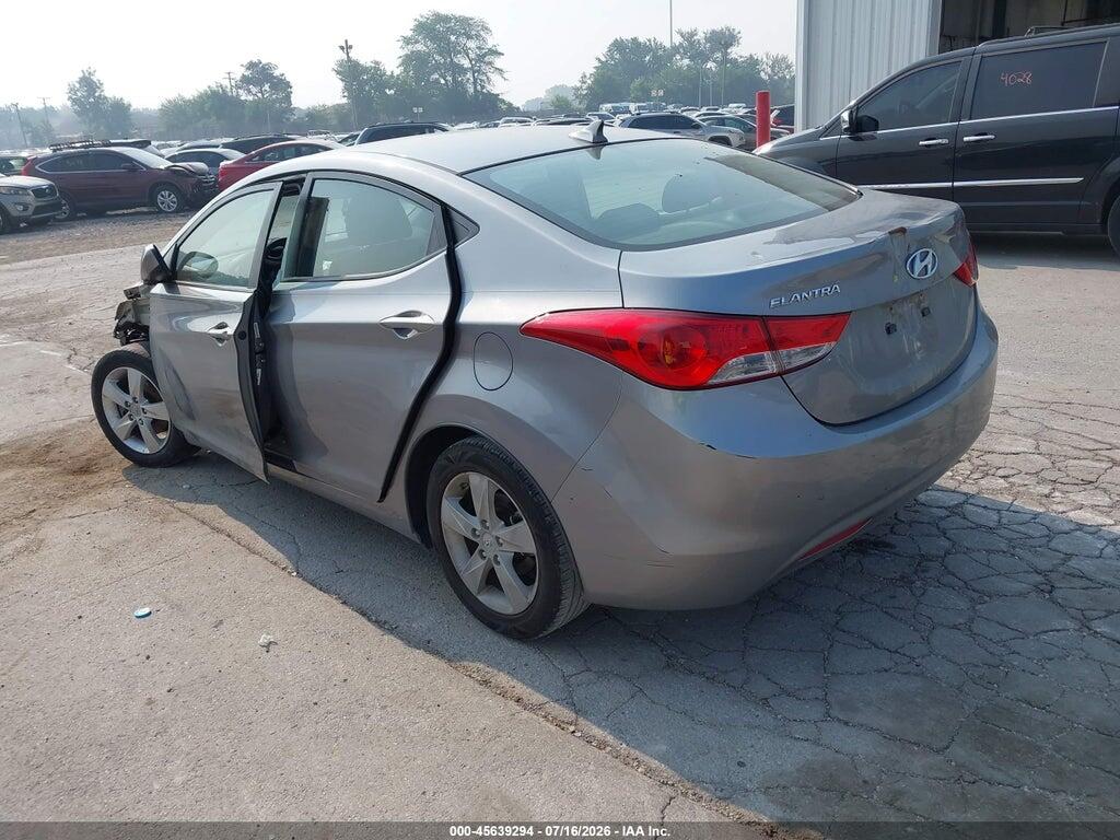 KMHDH4AE3DU625191 2013 HYUNDAI ELANTRA photo no. 3