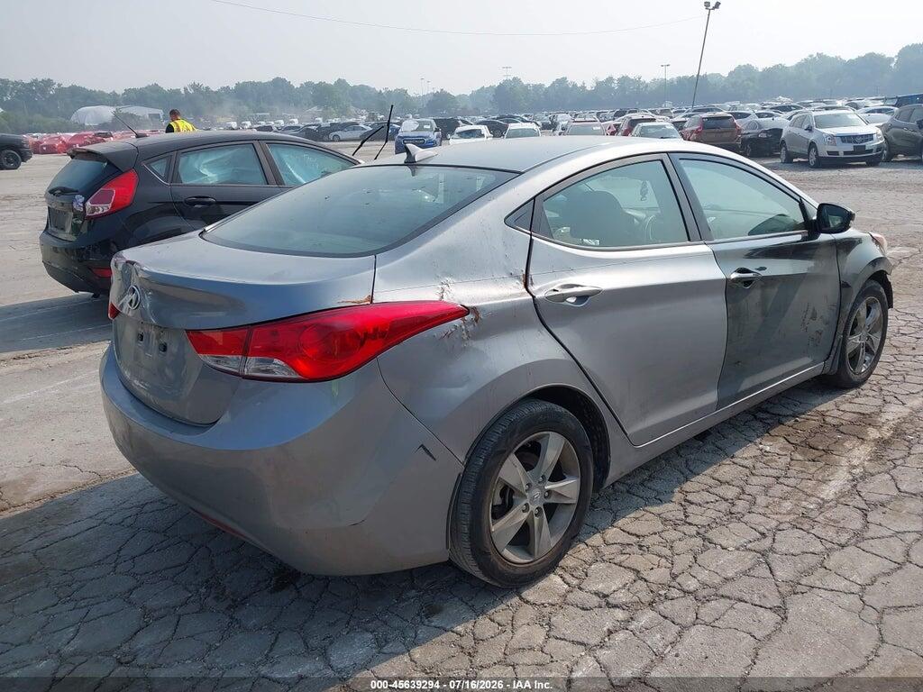 KMHDH4AE3DU625191 2013 HYUNDAI ELANTRA photo no. 4