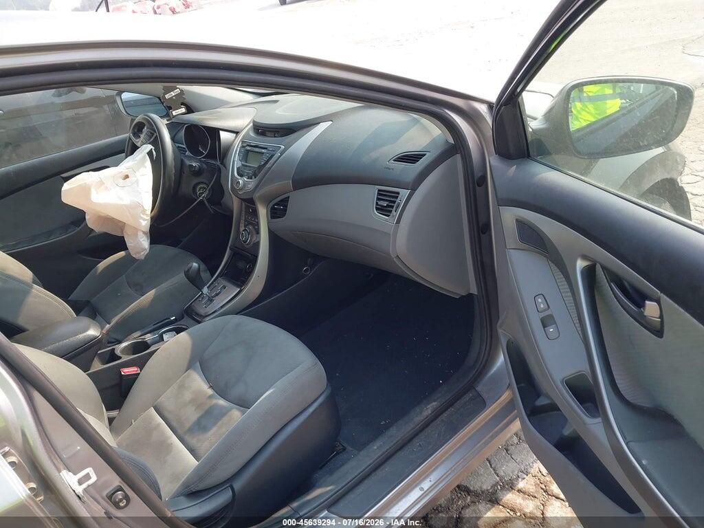 KMHDH4AE3DU625191 2013 HYUNDAI ELANTRA photo no. 5
