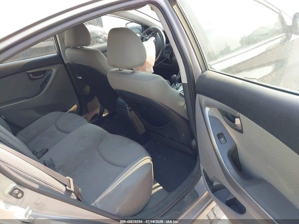 KMHDH4AE3DU625191 2013 HYUNDAI ELANTRA photo no. 8
