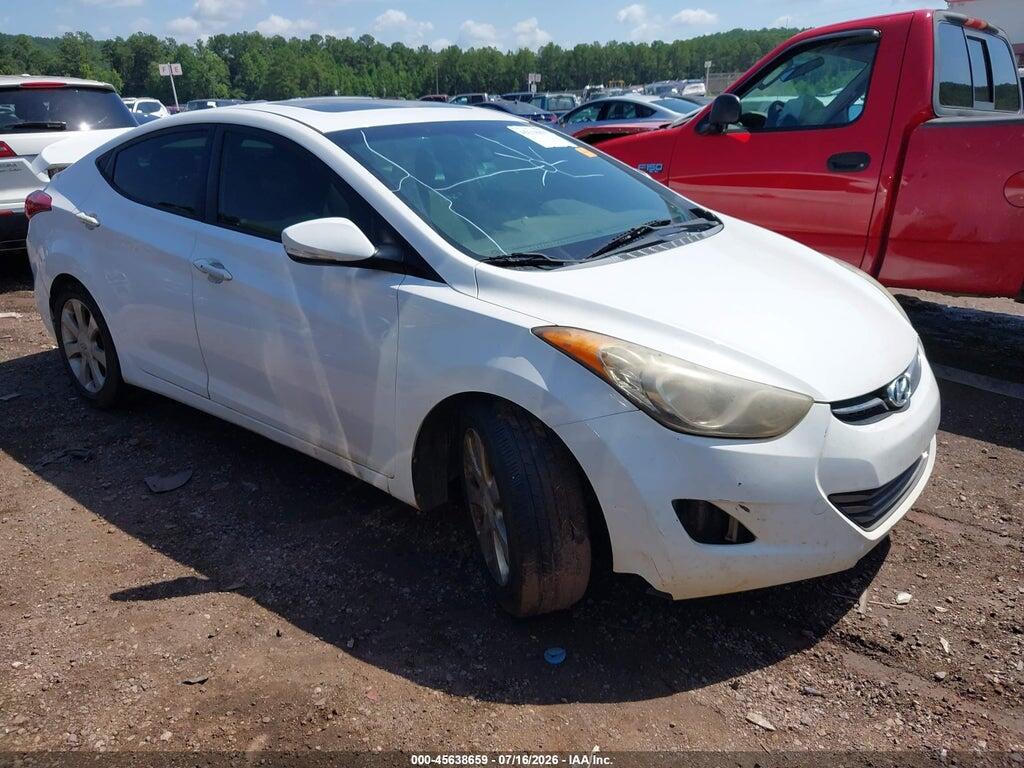 5NPDH4AE9DH388754 2013 HYUNDAI ELANTRA photo no. 1