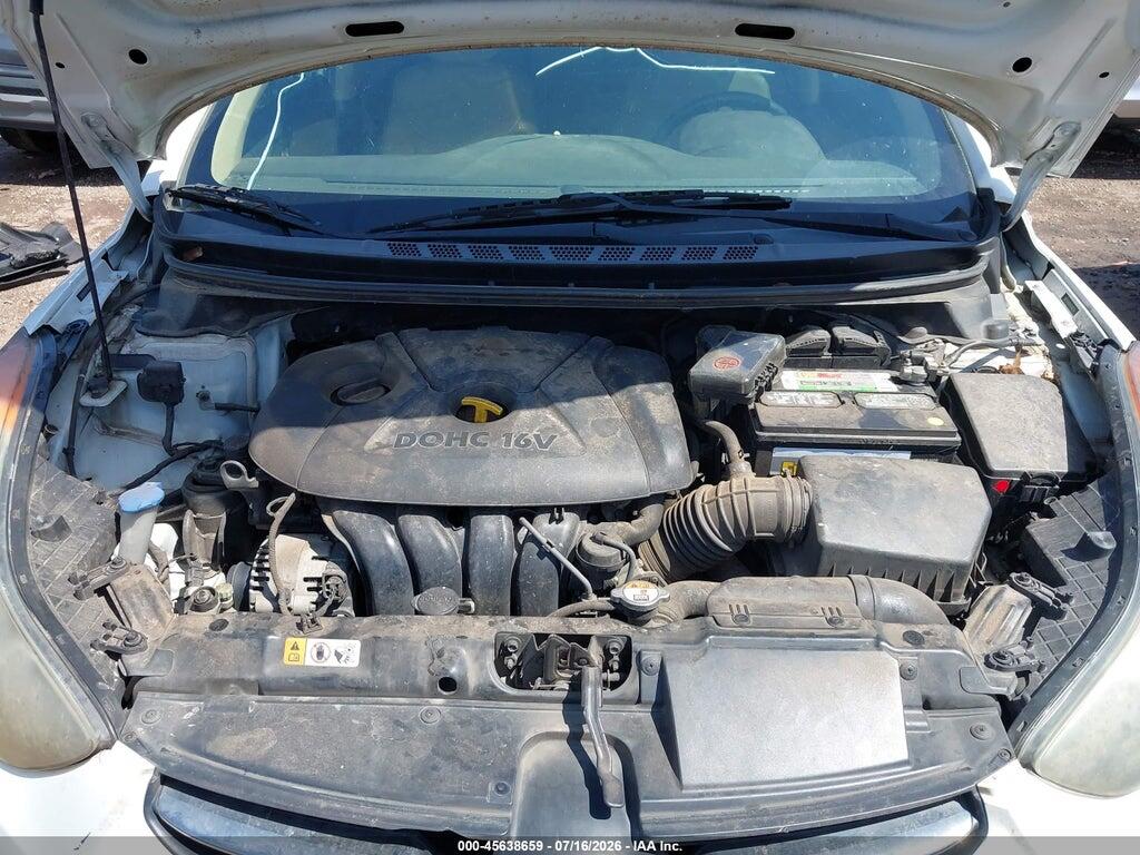 5NPDH4AE9DH388754 2013 HYUNDAI ELANTRA photo no. 10