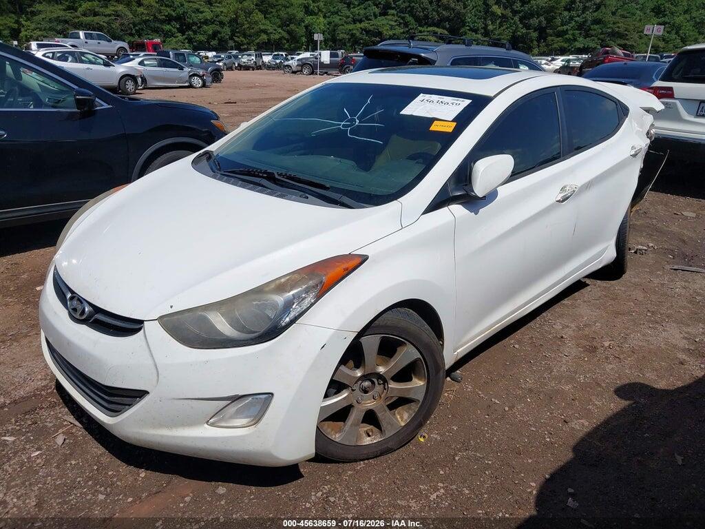 5NPDH4AE9DH388754 2013 HYUNDAI ELANTRA photo no. 2