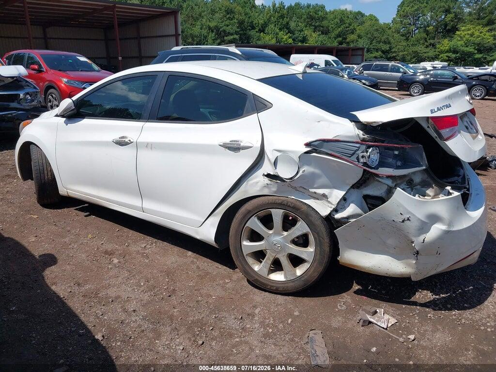 5NPDH4AE9DH388754 2013 HYUNDAI ELANTRA photo no. 3