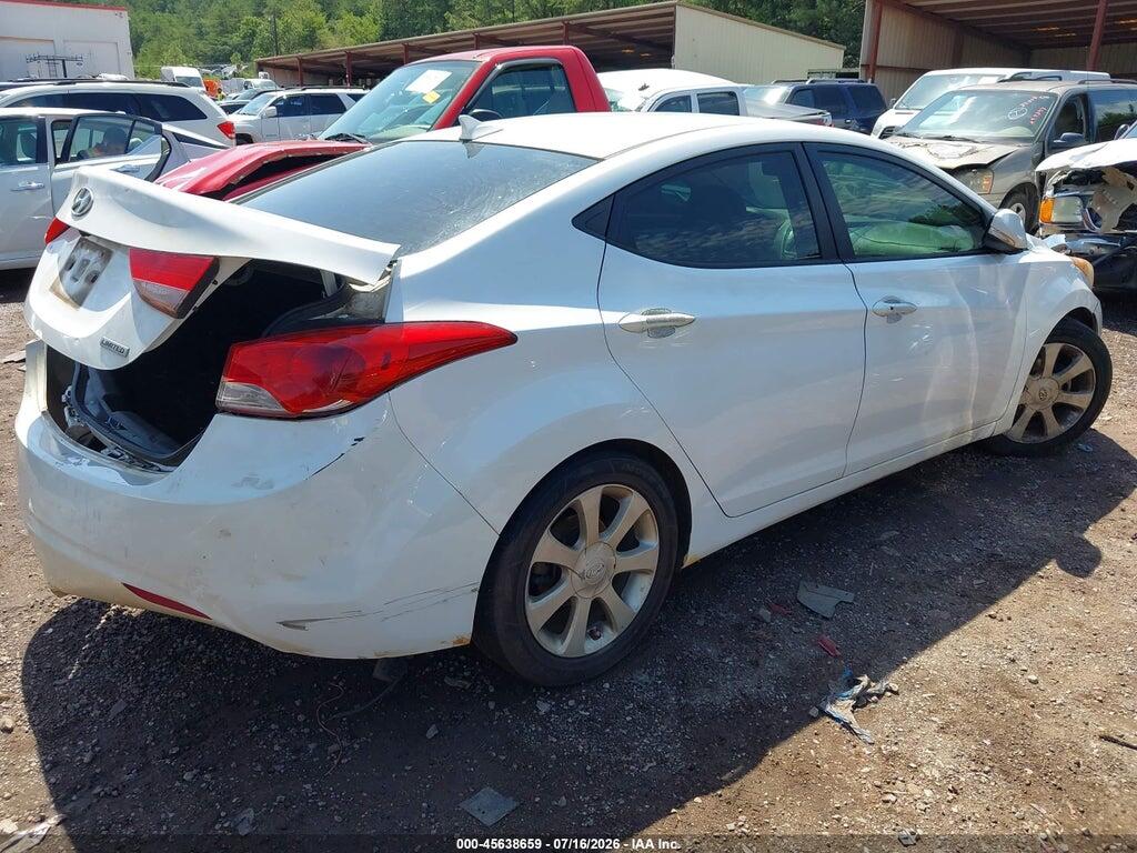 5NPDH4AE9DH388754 2013 HYUNDAI ELANTRA photo no. 4