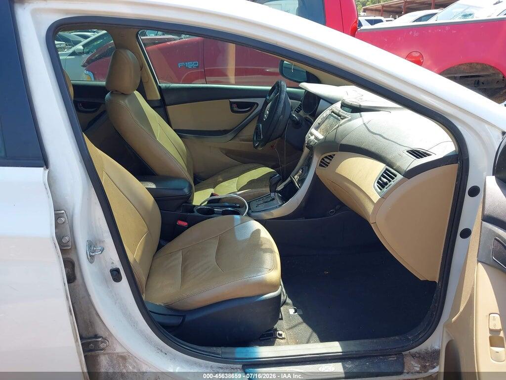 5NPDH4AE9DH388754 2013 HYUNDAI ELANTRA photo no. 5