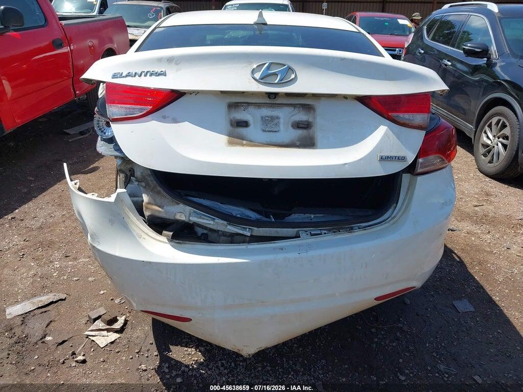 5NPDH4AE9DH388754 2013 HYUNDAI ELANTRA photo no. 6
