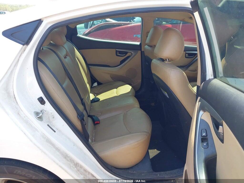 5NPDH4AE9DH388754 2013 HYUNDAI ELANTRA photo no. 8