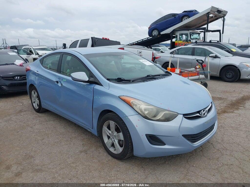 KMHDH4AE9DU725327 2013 HYUNDAI ELANTRA photo no. 1