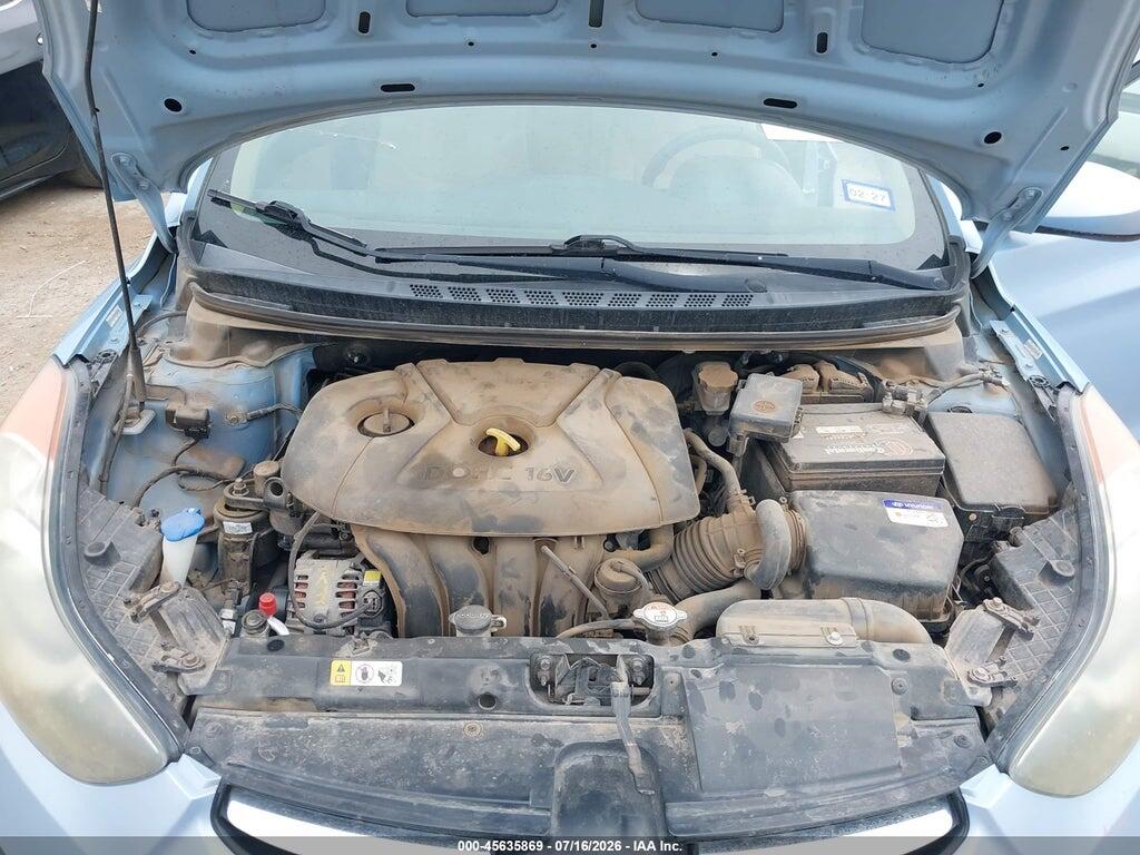 KMHDH4AE9DU725327 2013 HYUNDAI ELANTRA photo no. 10
