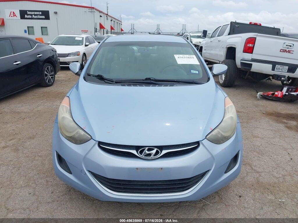 KMHDH4AE9DU725327 2013 HYUNDAI ELANTRA photo no. 12