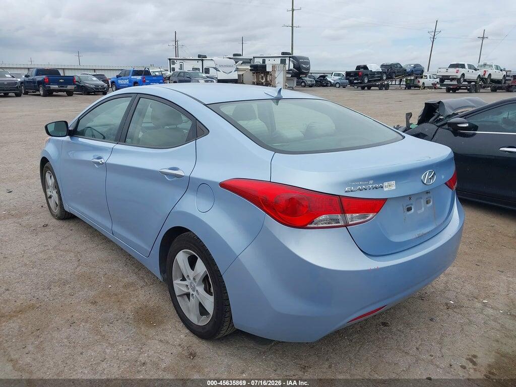 KMHDH4AE9DU725327 2013 HYUNDAI ELANTRA photo no. 3