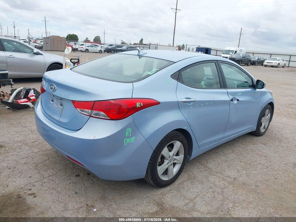 KMHDH4AE9DU725327 2013 HYUNDAI ELANTRA photo no. 4