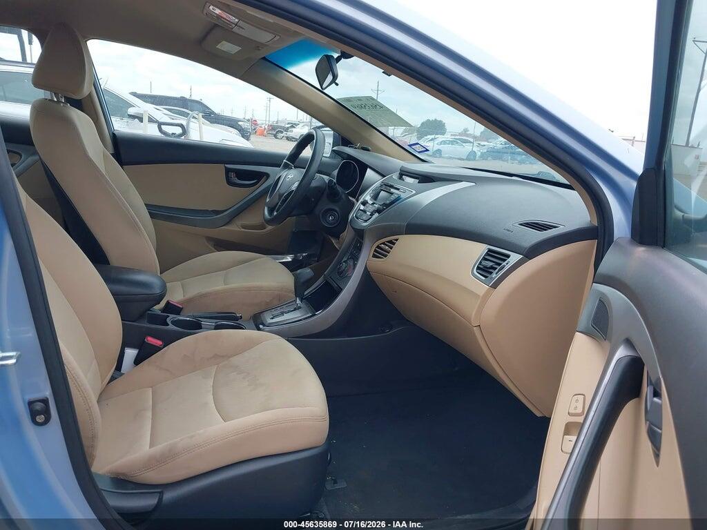 KMHDH4AE9DU725327 2013 HYUNDAI ELANTRA photo no. 5