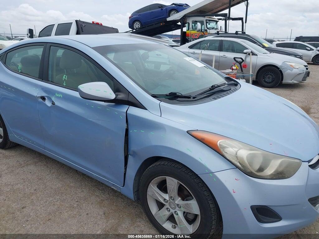 KMHDH4AE9DU725327 2013 HYUNDAI ELANTRA photo no. 6