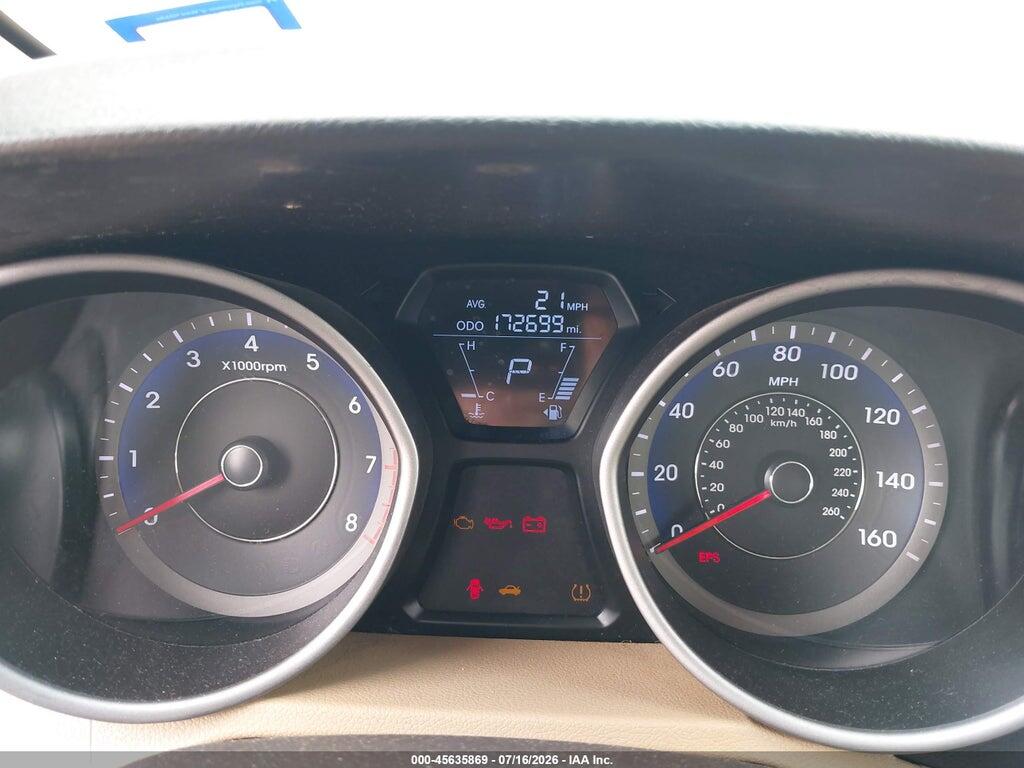 KMHDH4AE9DU725327 2013 HYUNDAI ELANTRA photo no. 7
