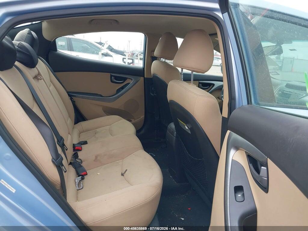 KMHDH4AE9DU725327 2013 HYUNDAI ELANTRA photo no. 8