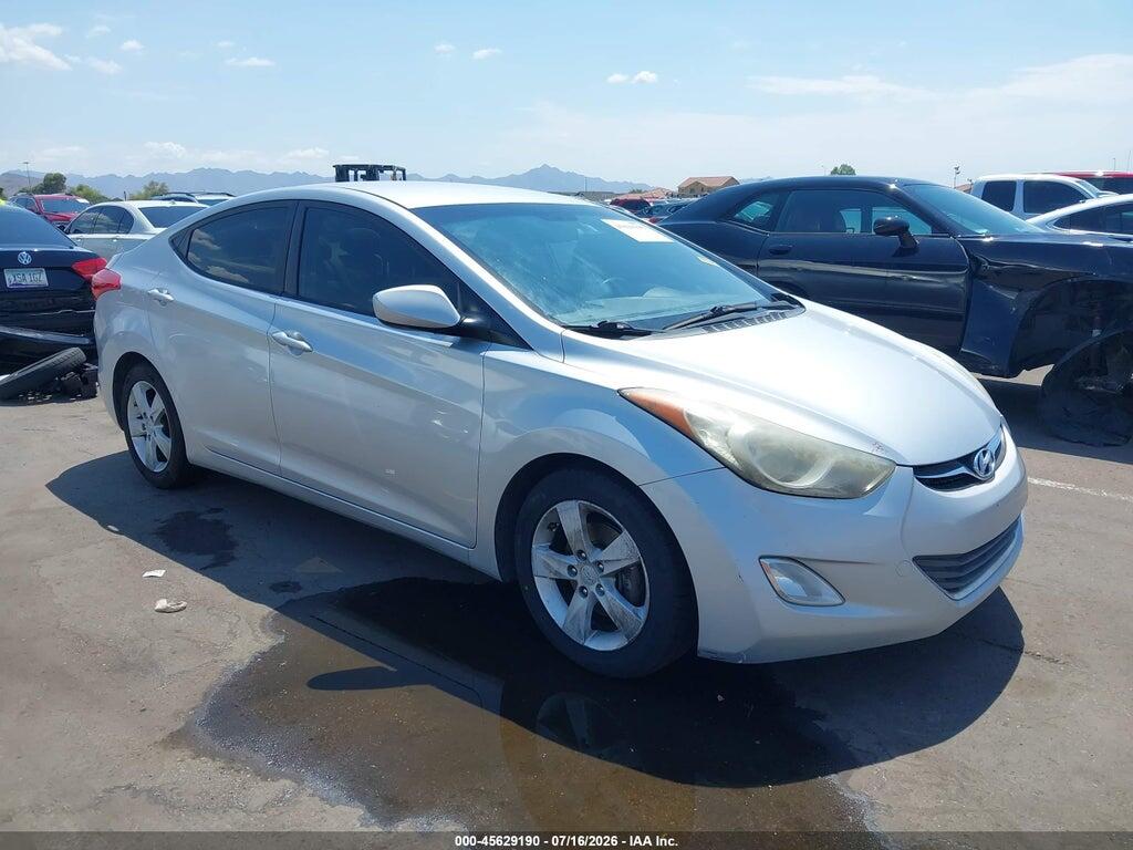 5NPDH4AE2DH439270 2013 HYUNDAI ELANTRA photo no. 1