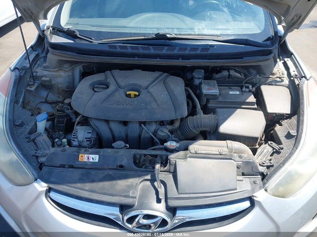 5NPDH4AE2DH439270 2013 HYUNDAI ELANTRA photo no. 10