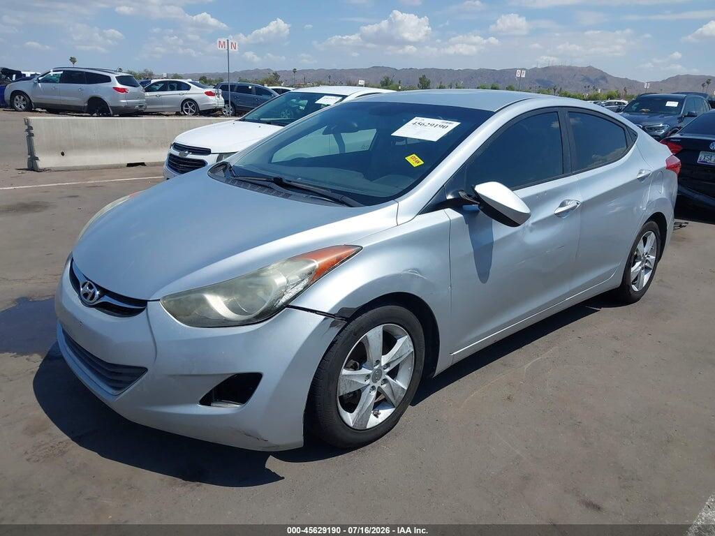 5NPDH4AE2DH439270 2013 HYUNDAI ELANTRA photo no. 2