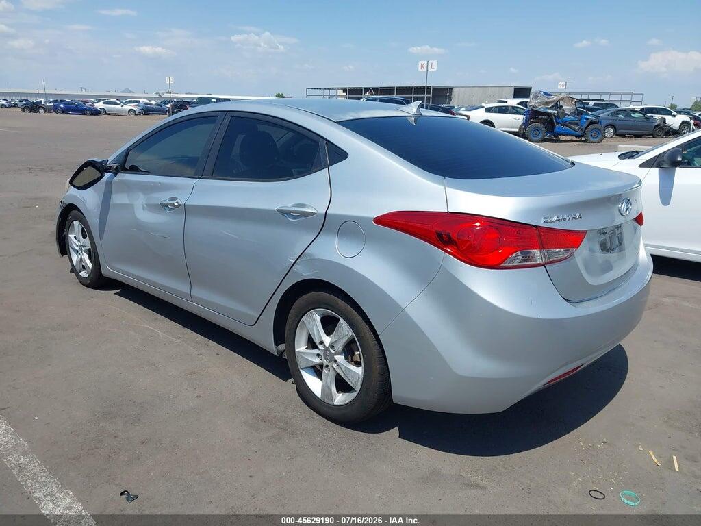 5NPDH4AE2DH439270 2013 HYUNDAI ELANTRA photo no. 3