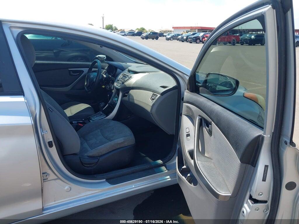 5NPDH4AE2DH439270 2013 HYUNDAI ELANTRA photo no. 5