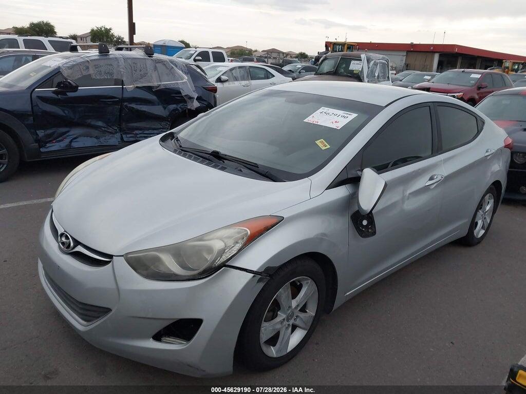 5NPDH4AE2DH439270 2013 HYUNDAI ELANTRA photo no. 6