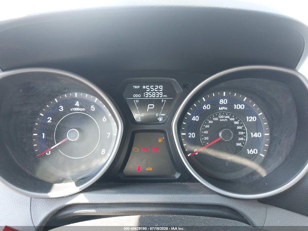 5NPDH4AE2DH439270 2013 HYUNDAI ELANTRA photo no. 7