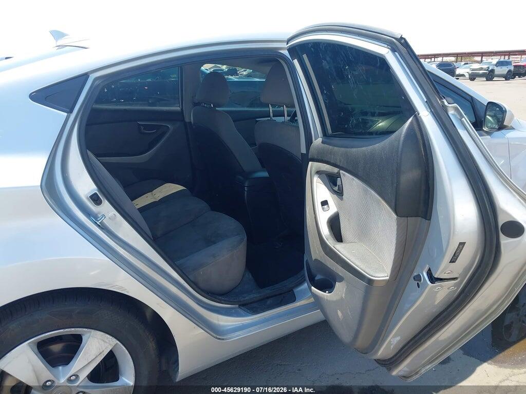 5NPDH4AE2DH439270 2013 HYUNDAI ELANTRA photo no. 8