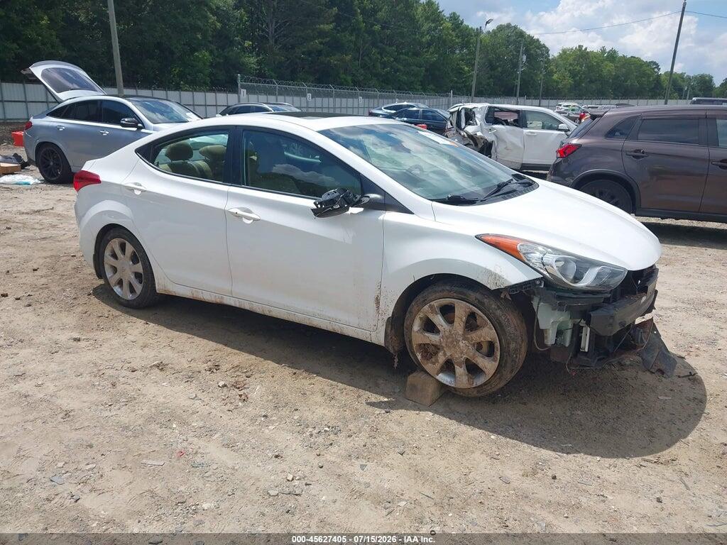 5NPDH4AE0DH425934 2013 HYUNDAI ELANTRA photo no. 1
