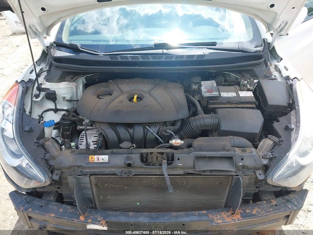 5NPDH4AE0DH425934 2013 HYUNDAI ELANTRA photo no. 10
