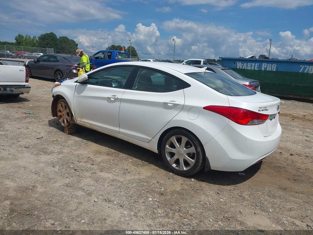 5NPDH4AE0DH425934 2013 HYUNDAI ELANTRA photo no. 3