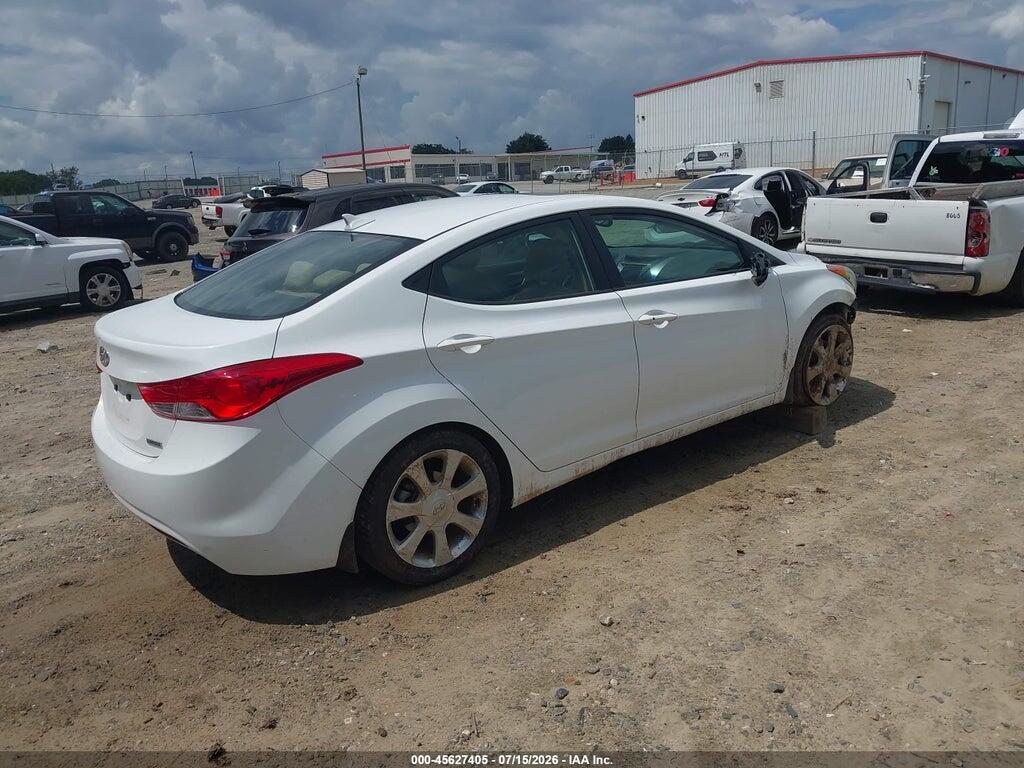 5NPDH4AE0DH425934 2013 HYUNDAI ELANTRA photo no. 4