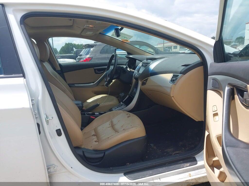 5NPDH4AE0DH425934 2013 HYUNDAI ELANTRA photo no. 5